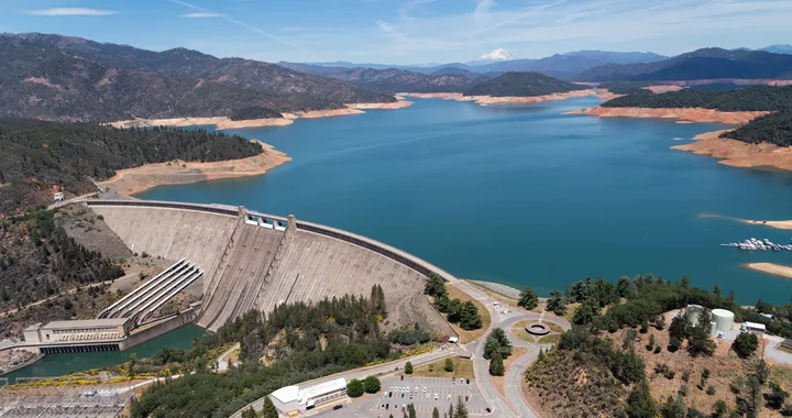 A Contentious Project to Raise California’s Shasta Dam Just Got a Funding Boost From Trump | Lost Coast Outpost