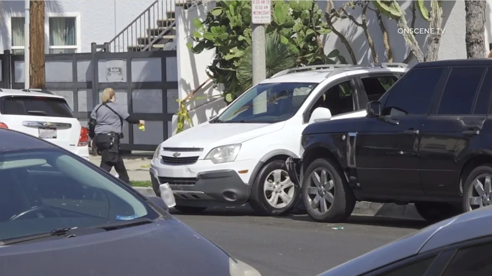 Long Beach pedestrians hit