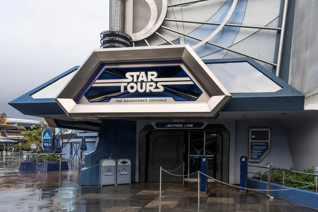 Star Tours at Disneyland in Anaheim, Calif., in 2024Credit: Paul Bersebach/MediaNews Group/Orange County Register via Getty