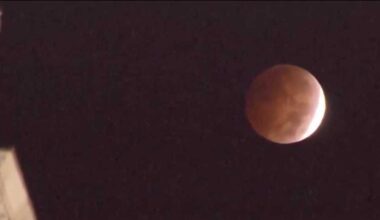 How to see the total lunar eclipse in California on Tuesday