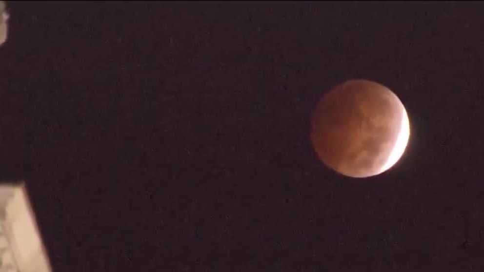 How to see the total lunar eclipse in California on Tuesday