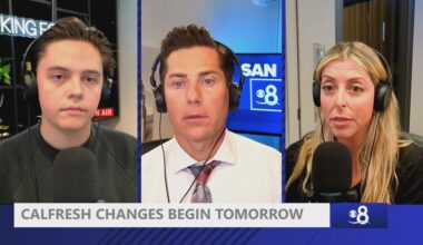 CBS 8 Right Now at 9 A.M. | Discussing major changes to CalFresh