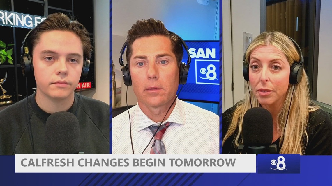 CBS 8 Right Now at 9 A.M. | Discussing major changes to CalFresh