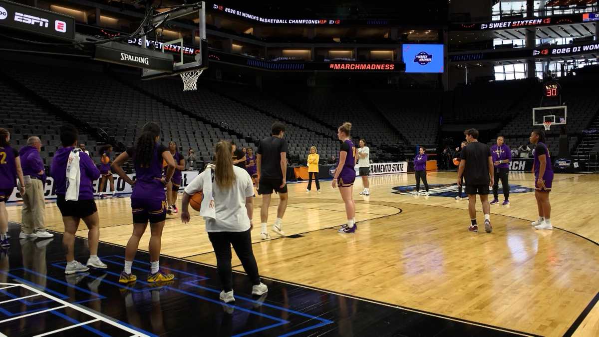 LSU women's basketball set for Sweet 16 action against Duke in Sacramento Friday night