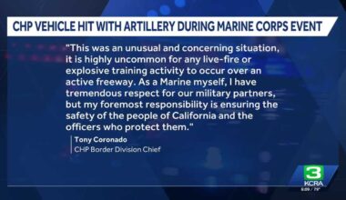 Military report details live fire malfunction California highway