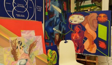 Arts District Liberty Station New Curator-in-Residence Unveils Art