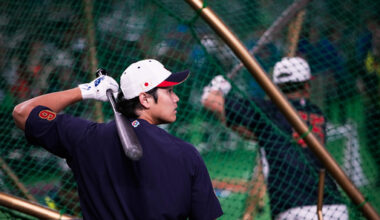 Shohei Ohtani hits a grand slam at the World Baseball Classic after putting on a show in BP