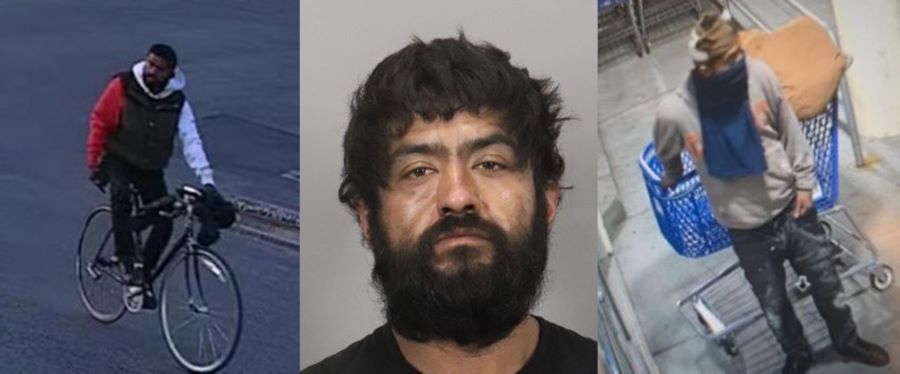 Suspect Cesar Gomez Saucedo 36 YO