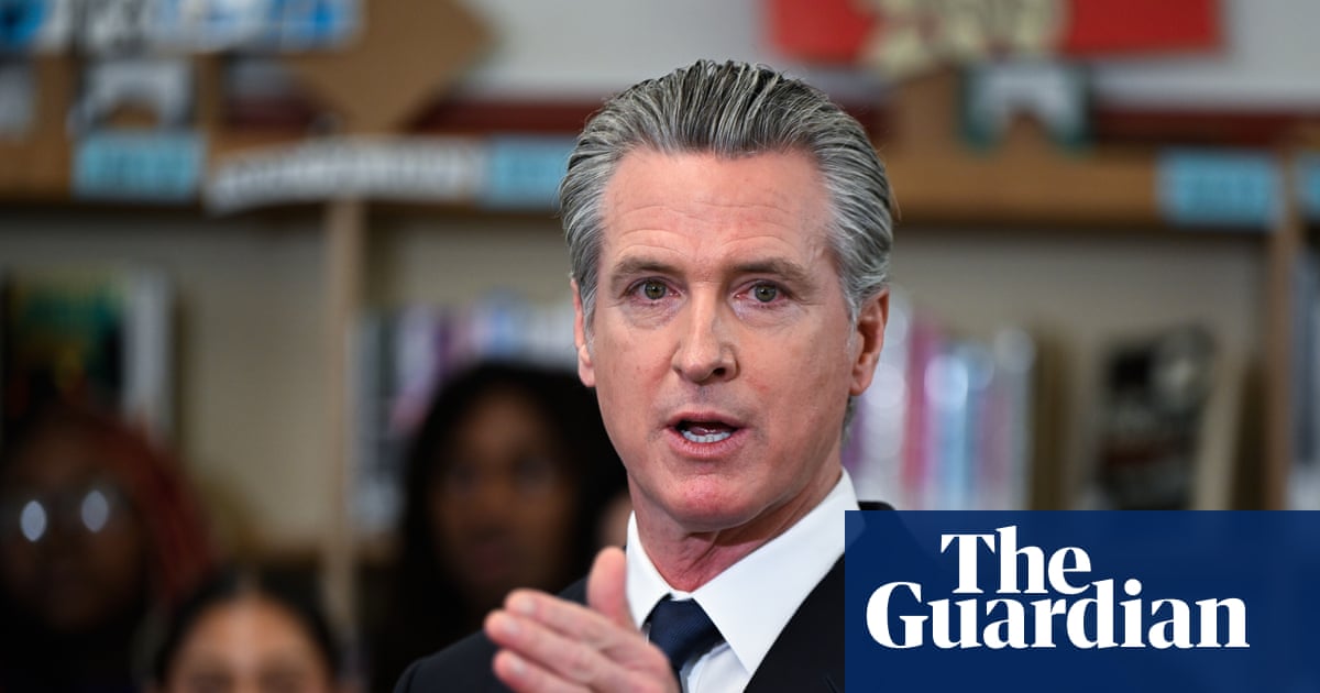 Gavin Newsom says he regrets using term ‘apartheid’ to describe Israel | California