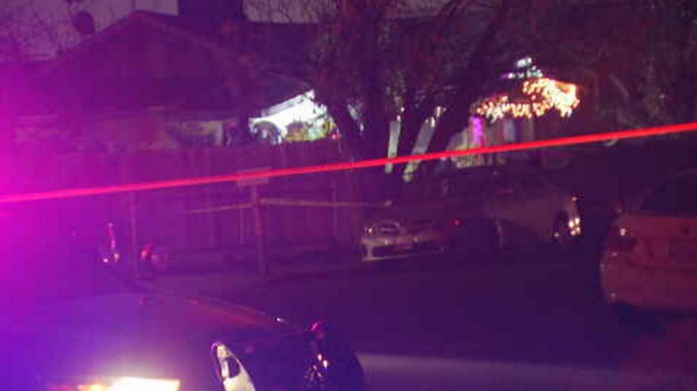 Bakersfield Police Department is investigating a shooting that happened near Meeks Ave. and Brook St. on Friday night that injured at least two people. (KBAK/KBFX)