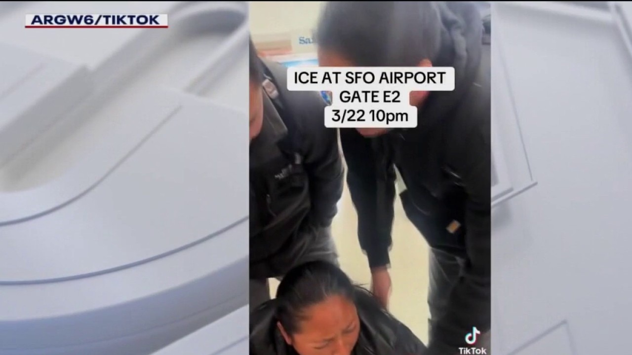 DHS: Woman escorted through SFO by ICE tried to flee