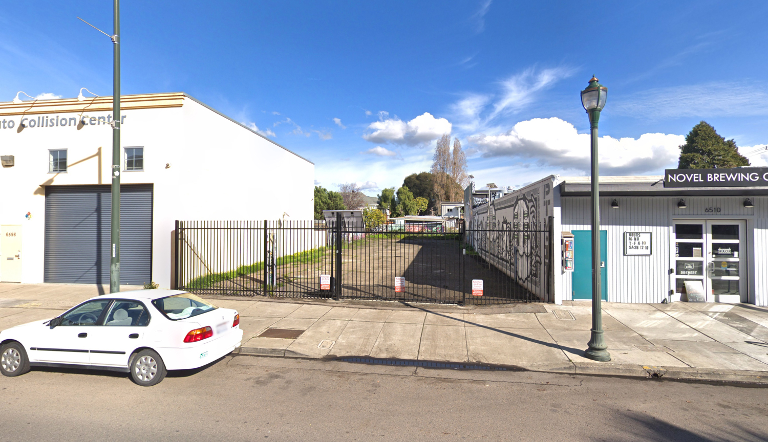 6518 San Pablo Avenue, via Google Street View