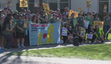 West Sacramento teachers cite pay concerns as negotiations hit critical phase