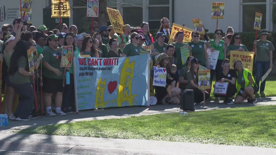 West Sacramento teachers cite pay concerns as negotiations hit critical phase