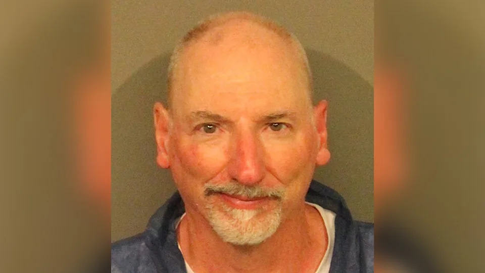 David Allen Funston's 2026 mugshot