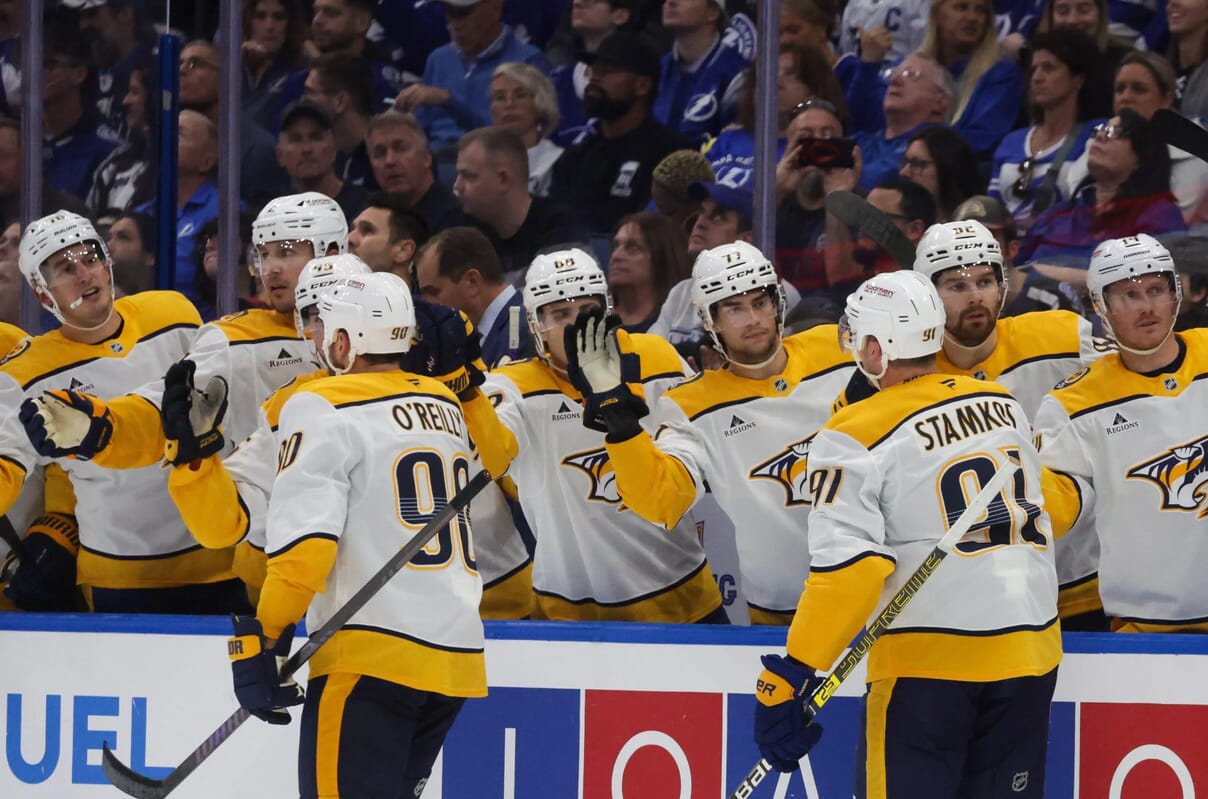 San Jose Sharks vs Nashville Predators Prediction, Picks & Odds