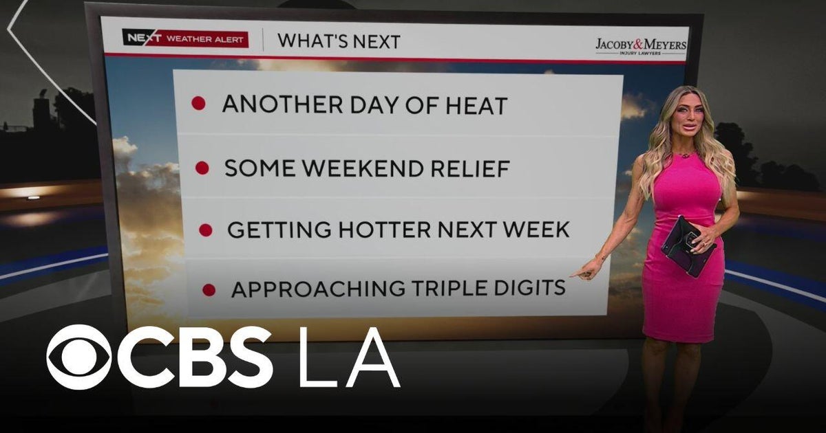 Dani Ruberti's NEXT Weather Forecast