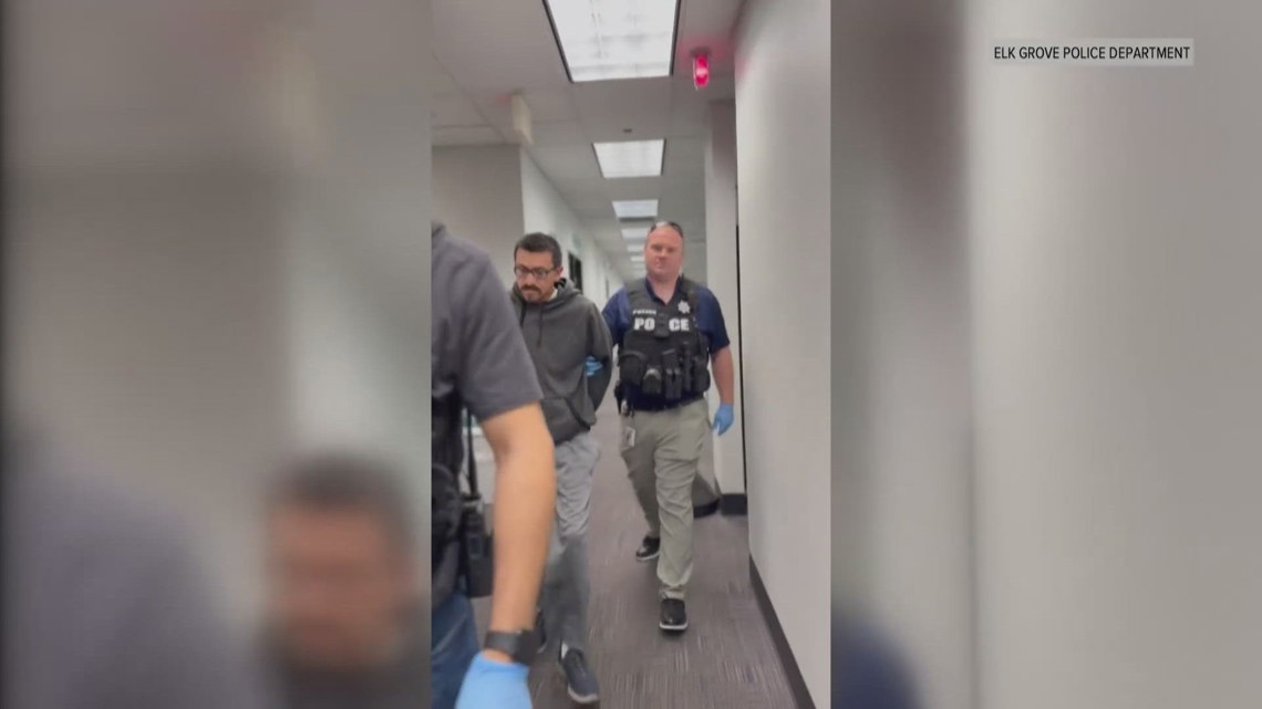 Elk Grove police arrest Sacramento man in hidden camera park restroom case