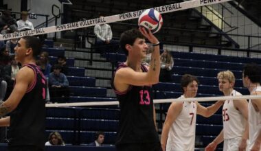 Penn State men’s volleyball swept by No. 2 Long Beach State | Penn State Men's Volleyball News