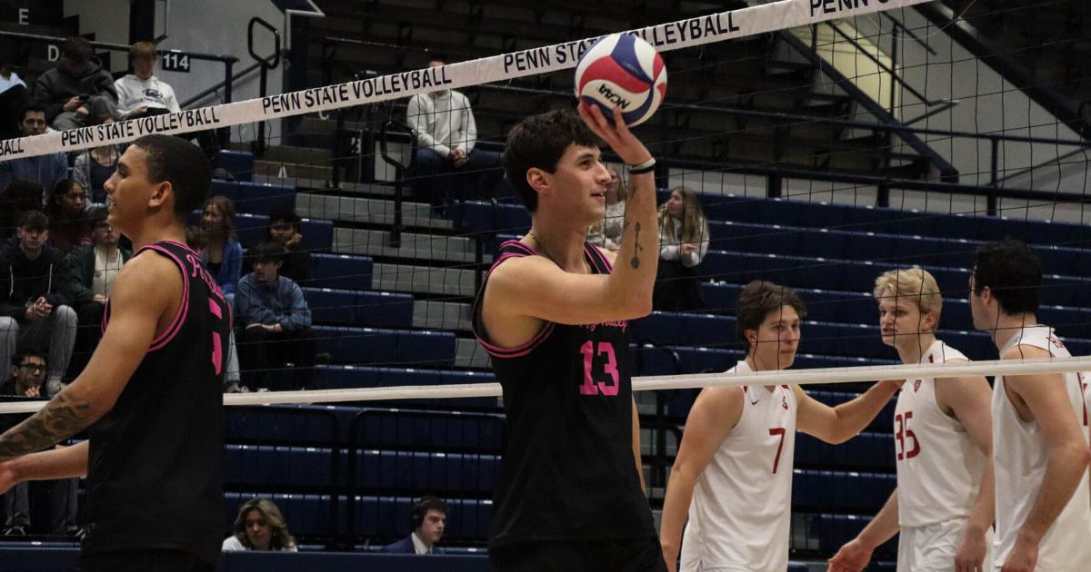 Penn State men’s volleyball swept by No. 2 Long Beach State | Penn State Men's Volleyball News