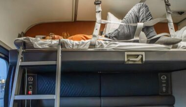 Mistakes I Made on the California Zephyr Overnight Amtrak Train