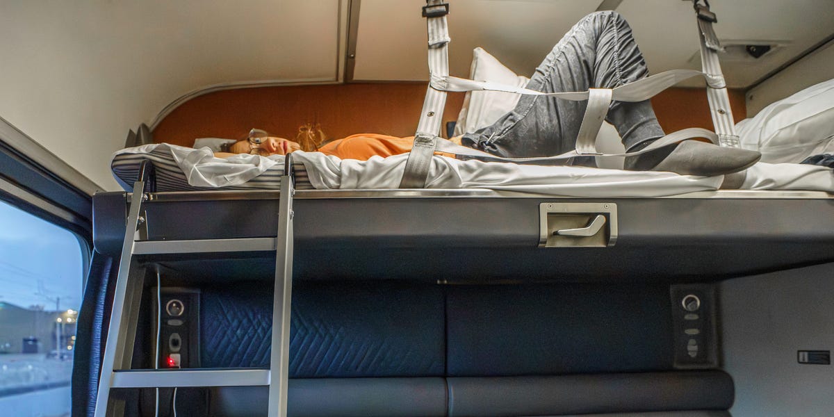 Mistakes I Made on the California Zephyr Overnight Amtrak Train