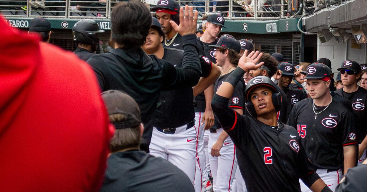 Georgia baseball completes doubleheader, defeats Oakland 11-0 | Georgia Sports