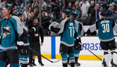 Michael Misa scores in overtime as the San Jose Sharks beat the Winnipeg Jets 2-1 | Olympics