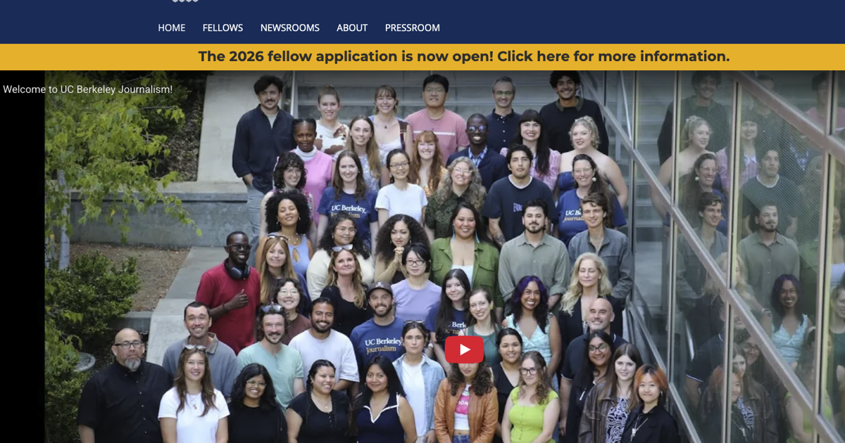 The Union finalist for prestigious Berkeley news fellowship position. Deadline for reporters to apply is March 5 | News