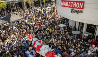 1 Man Dead After Shooting At Grand Opening Of Marathon Burger In Long Beach