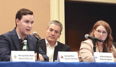 California warns federal government: Proposed Colorado River plans may violate century-old water compact | News