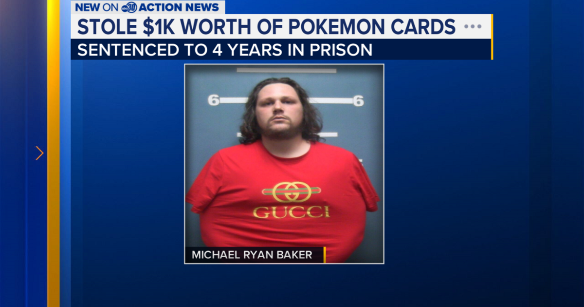 California man sentenced after stealing $1,000 worth of Pokémon cards | News
