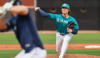 Bryan Woo sharp again as Mariners fall to Angels in spring training game | Mariners
