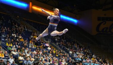 Bears look to continue win streak after successful Sacramento State tri-meet | Gymnastics