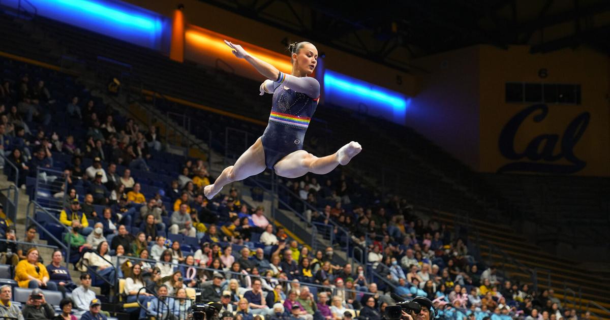 Bears look to continue win streak after successful Sacramento State tri-meet | Gymnastics