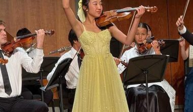 Local Student Takes Center Stage as Soloist in LAYPO Chamber Music Series | News