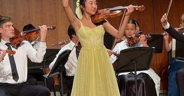 Local Student Takes Center Stage as Soloist in LAYPO Chamber Music Series | News