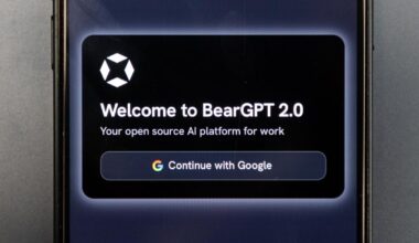 UC Berkeley chatbot BearGPT violated worker rights, GSI union alleges | Campus