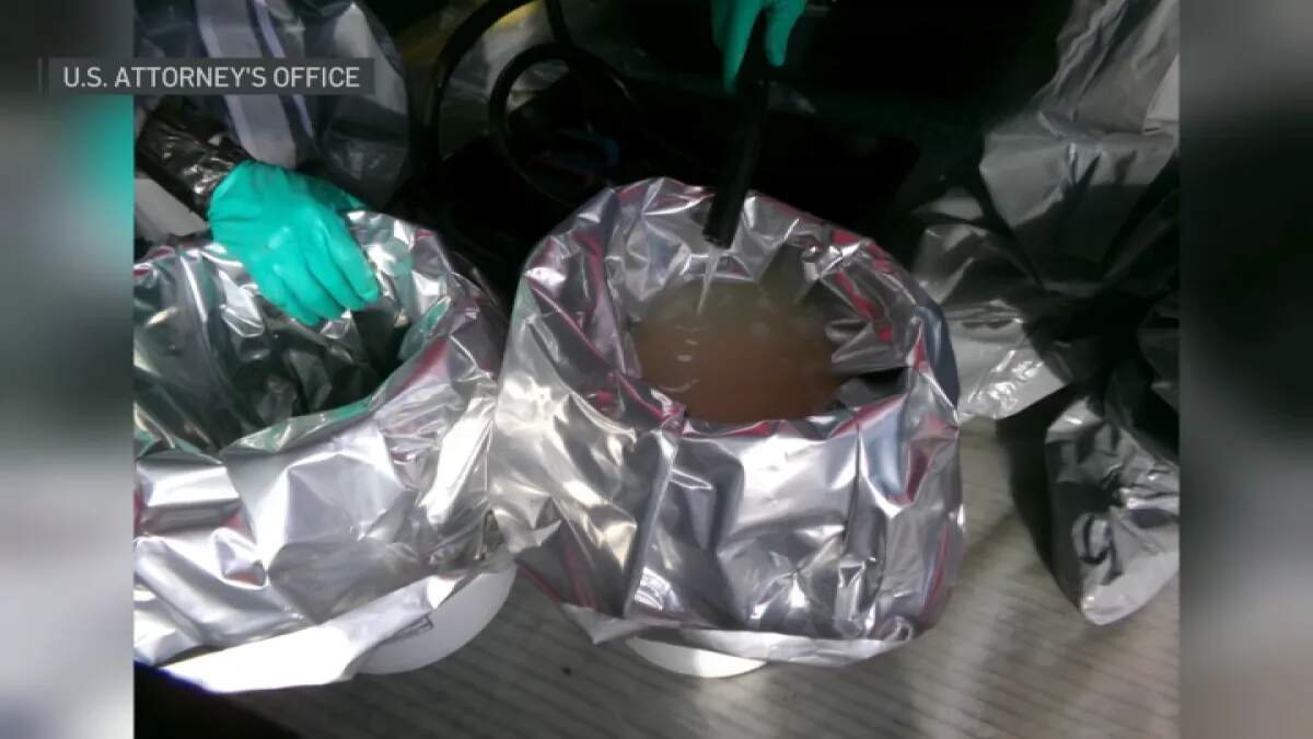 "Fuel" for Crisis: Staggering Meth Seizure at Otay Mesa | STAR 94.1