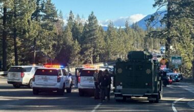 One person in custody after pursuit closed portion of U.S. 50 in Meyers | California News