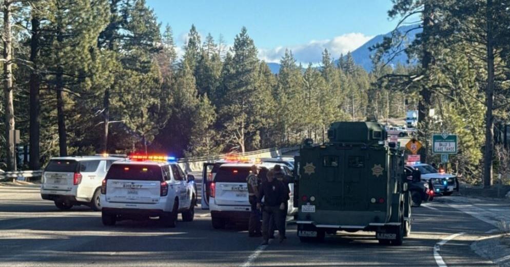 One person in custody after pursuit closed portion of U.S. 50 in Meyers | California News