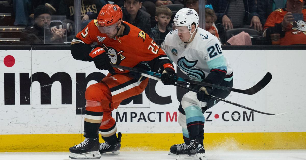Ryan Poehling and the Anaheim Ducks agree to a 4-year, $15 million contract extension | National Sports