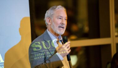 Lyons, ASUC discuss removal of artwork at MCC and harassment of Iranian students | Administration