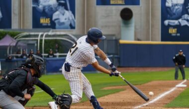Bears batter Bakersfield in blowout, searching for eighth straight against San Diego | Baseball