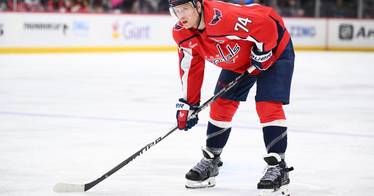 A somber day for the Capitals after trading longtime defenseman John Carlson to Anaheim | Olympics