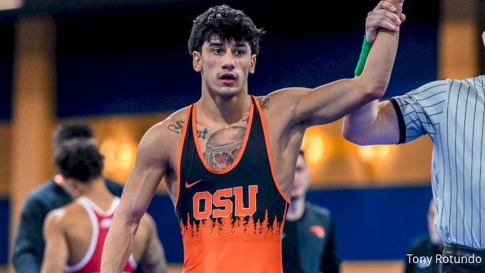 2026 Pac-12 Wrestling Championship Results And Brackets