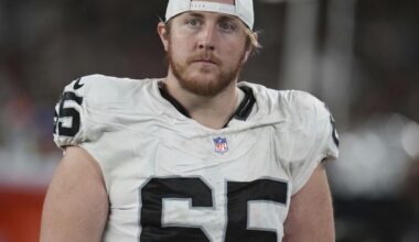 Raiders release guard Alex Cappa in offensive line rebuild | Sports