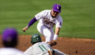 LSU baseball vs. Sacramento State Sunday first pitch time | LSU