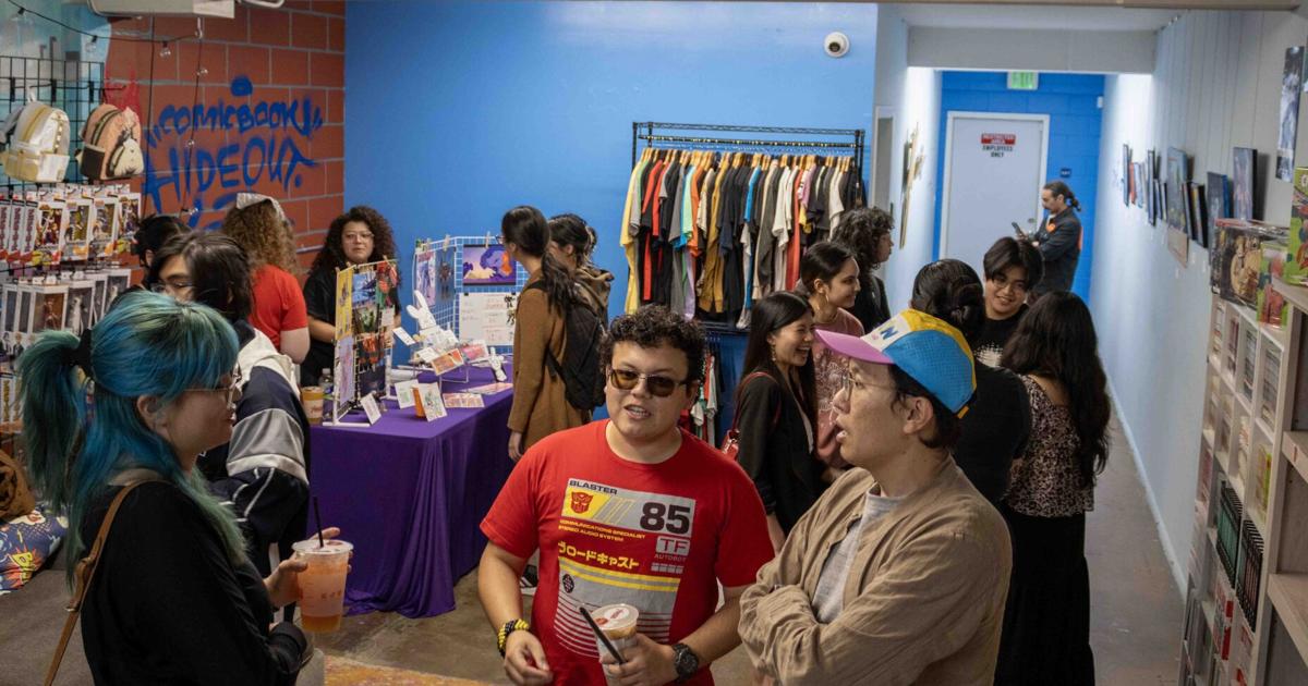 Fullerton comic store ‘Transforms’ for art exhibit rollout | Lifestyle