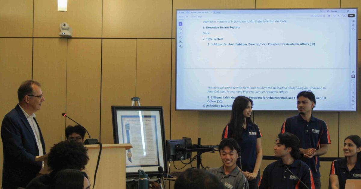 ASI board of directors approves budget increase, provost farewell | News